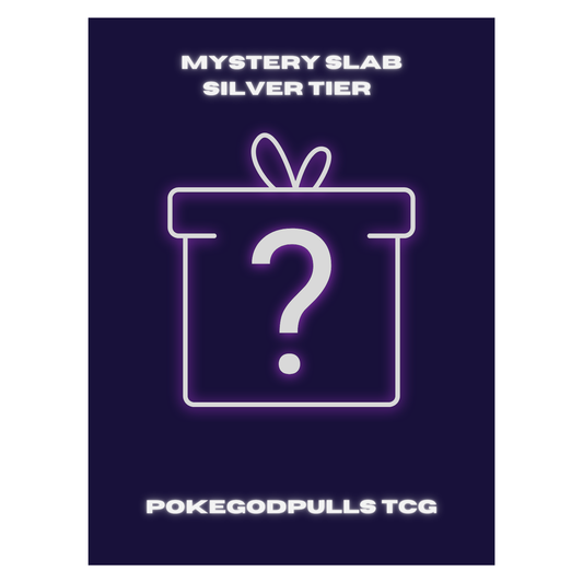 PokeGodPulls Mystery Slab - Silver Tier