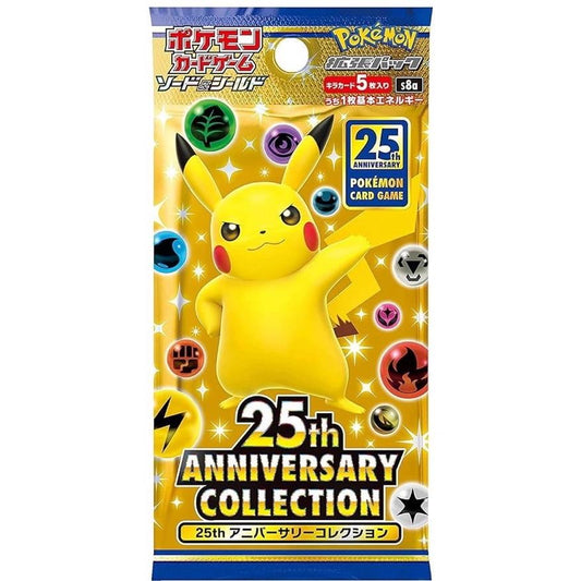 25th Anniversary Japanese Booster Pack