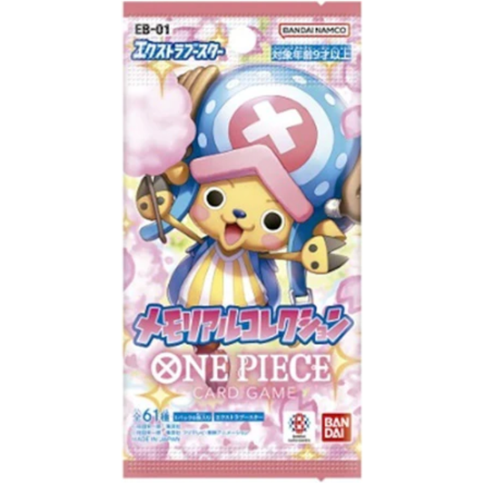 One Piece Extra Booster Memorial Collection EB-01 (Japanese)