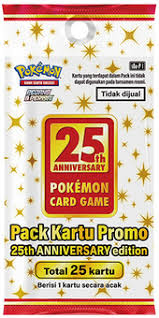 25th Anniversary Japanese Promo Card